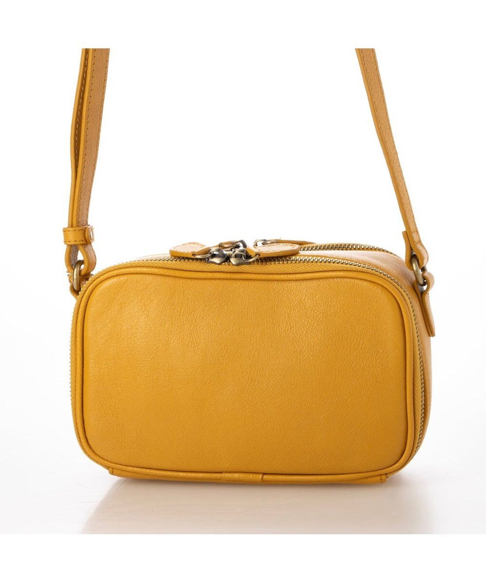 UNBILLION アトランタ ATLANTA / 牛革BOX型ウォレットショルダー 