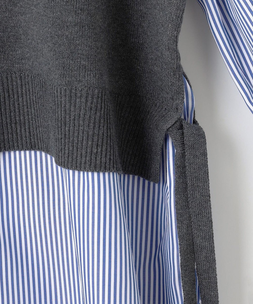 ANY レイヤード風チュニック 