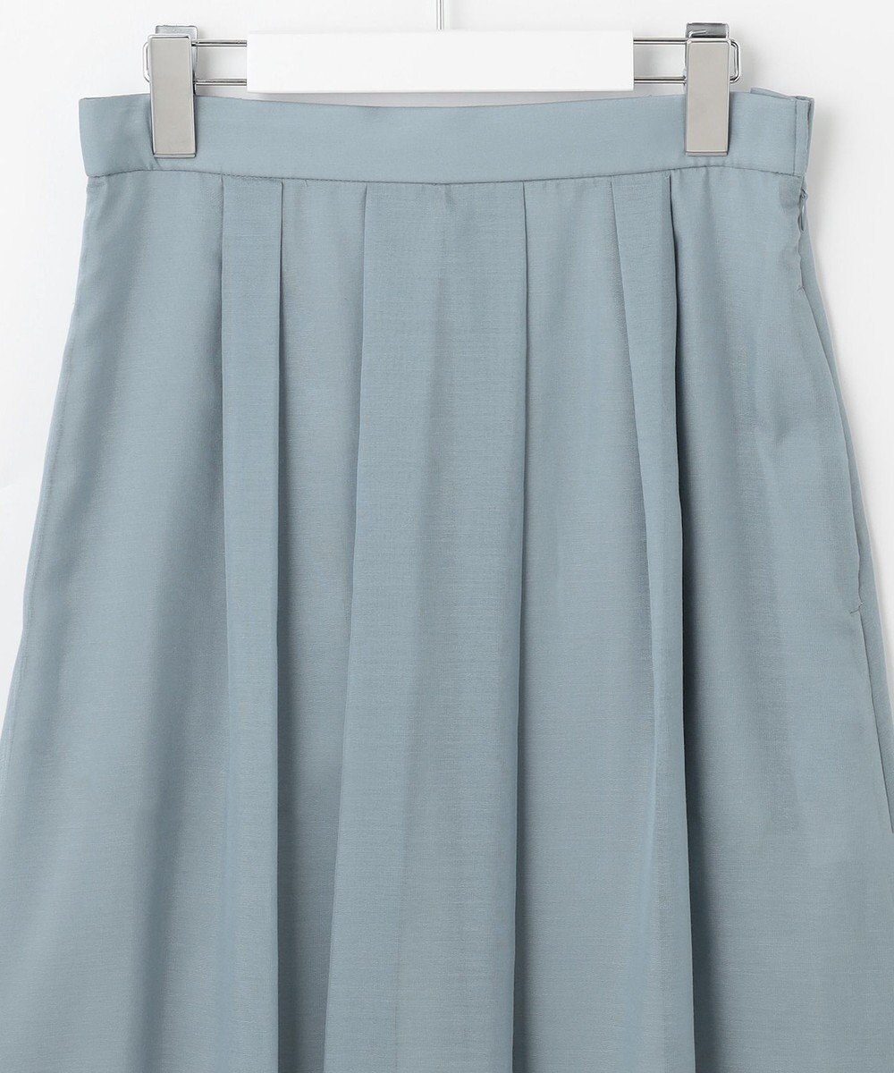 J.PRESS LADIES 【WEB限定カラーあり・洗える】 ブライトスパンボイル スカート 