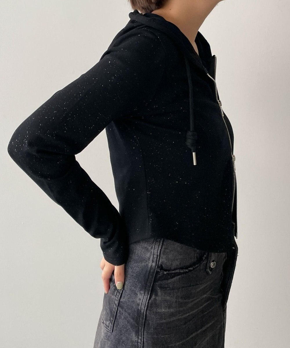 WEGO カーブヘムダブルZIPパーカー 