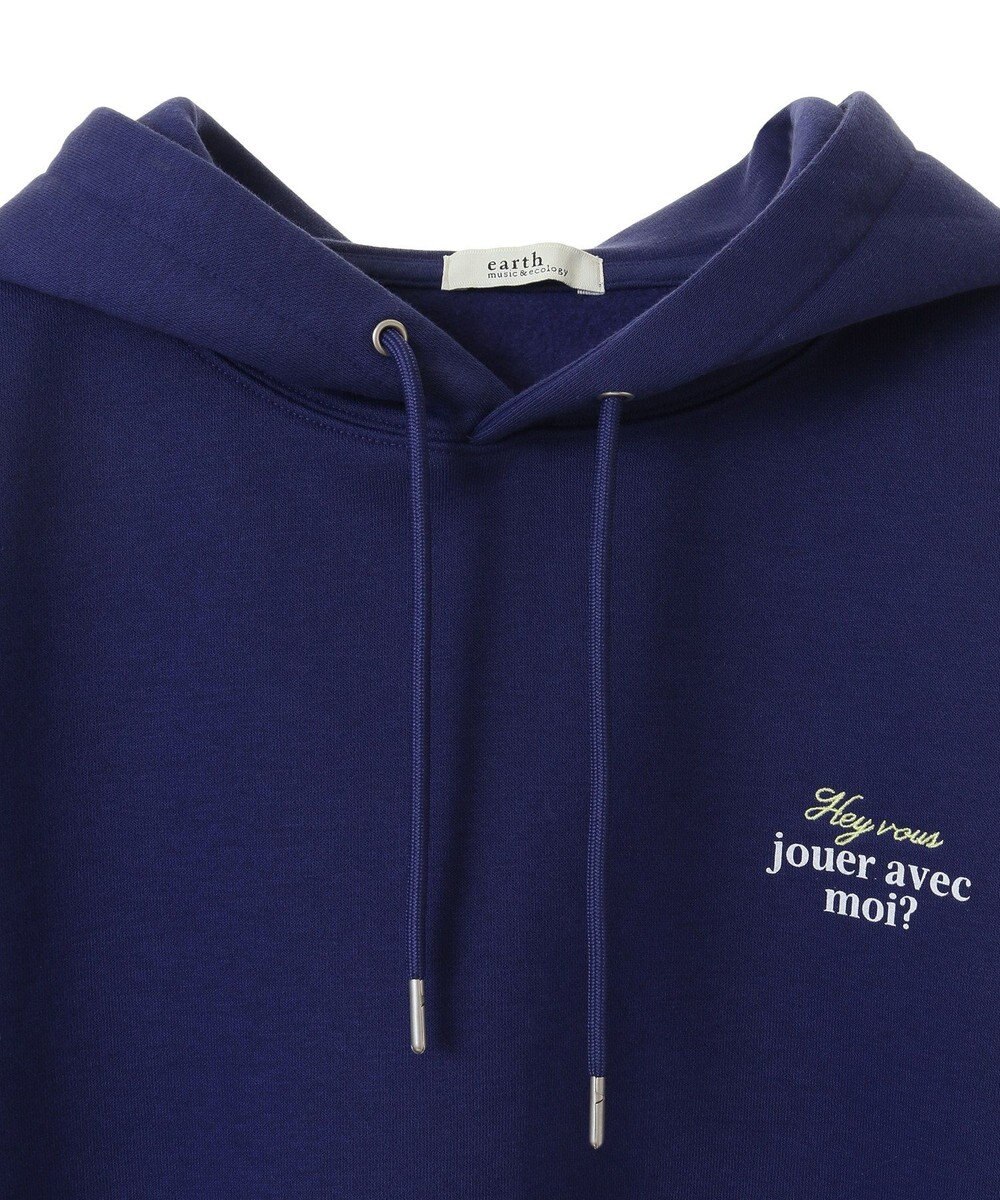 earth music&ecology アソートロゴフーディー 