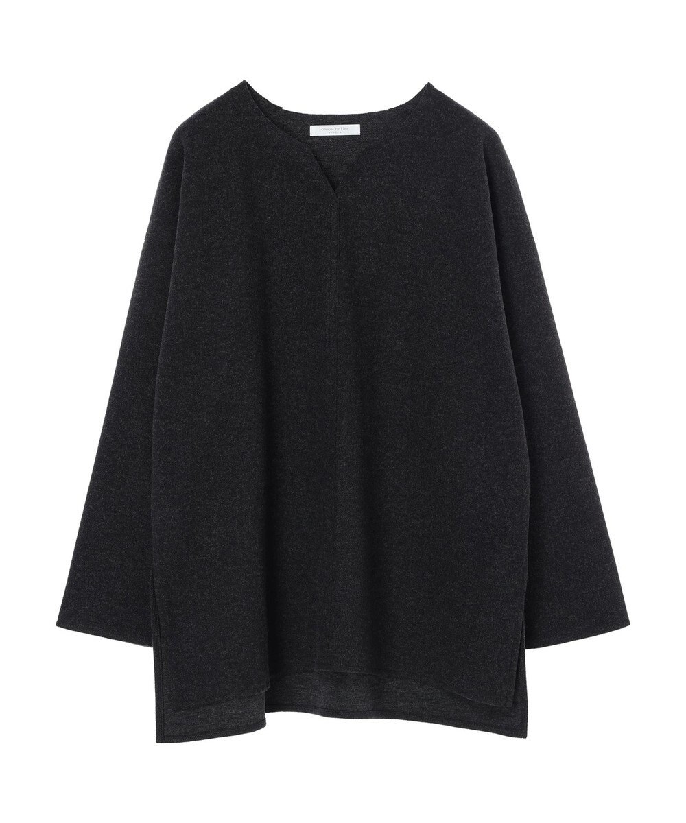 Green Parks 圧縮ポンチキーネックチュニック 