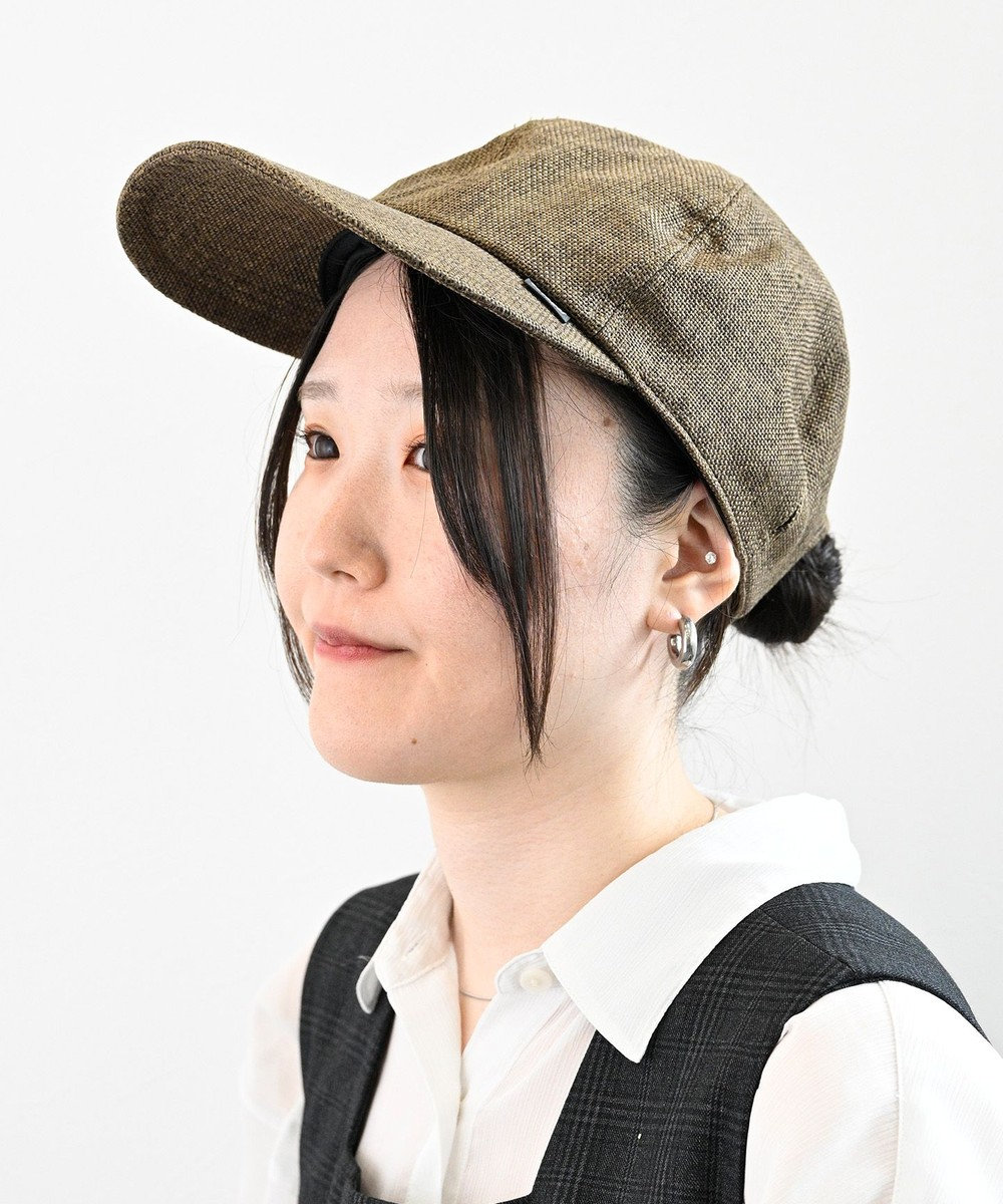 ATRENA 熱を遮る帽子コカゲル マシンウォッシュ ナチュライクキャップ 