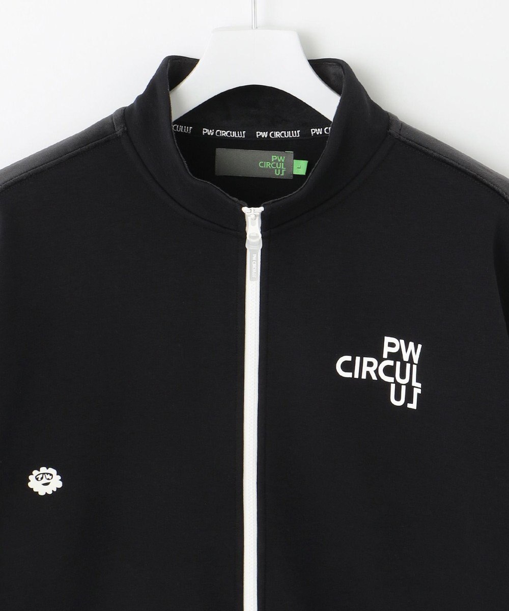 PW CIRCULUS 【MEN】ジャージー スタンド ジップアップ ブルゾン 