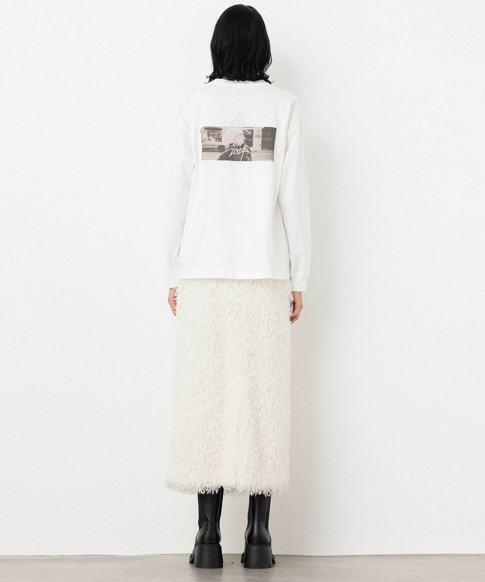 NAVE 【xNAVE】Six Sence Recordコラボ グラフィックロングスリーブT 