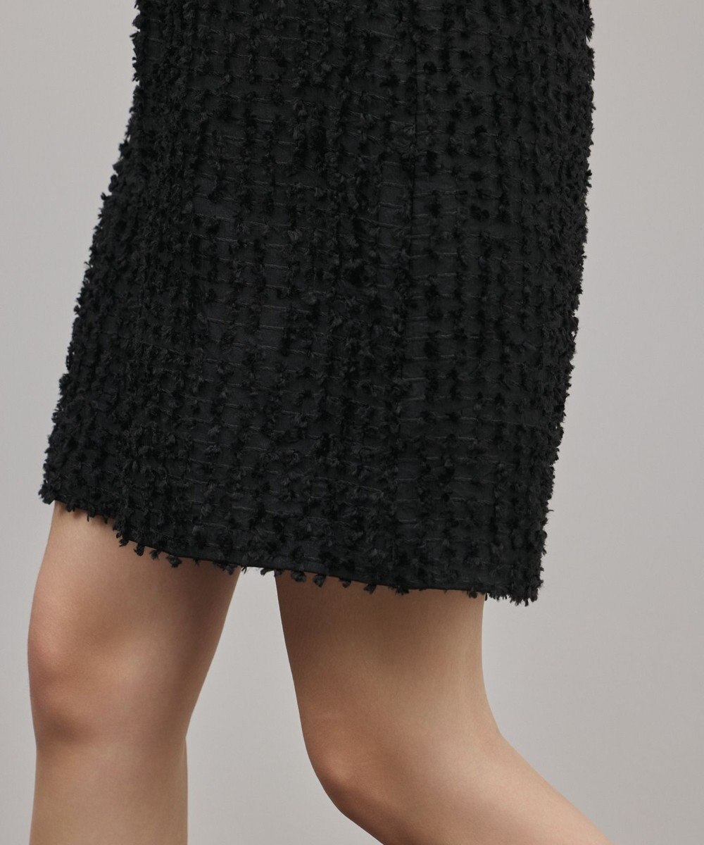 GRACE CONTINENTAL カットジャガードハーフパンツ 