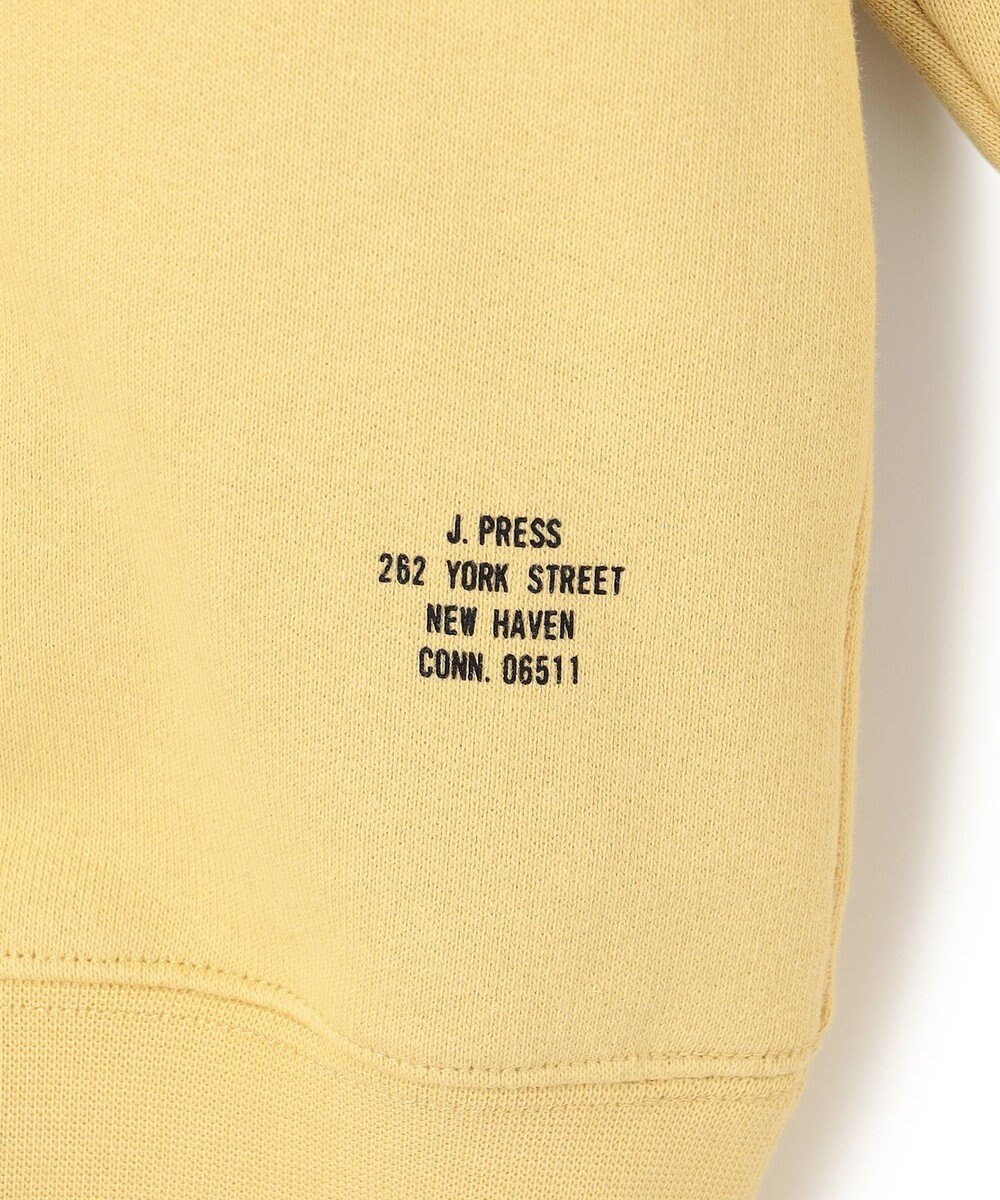 J.PRESS MEN 【J.PRESS ORIGINALS】【UNISEX】Supima Recycle French Terry Orval Logo Sweat Shirt 