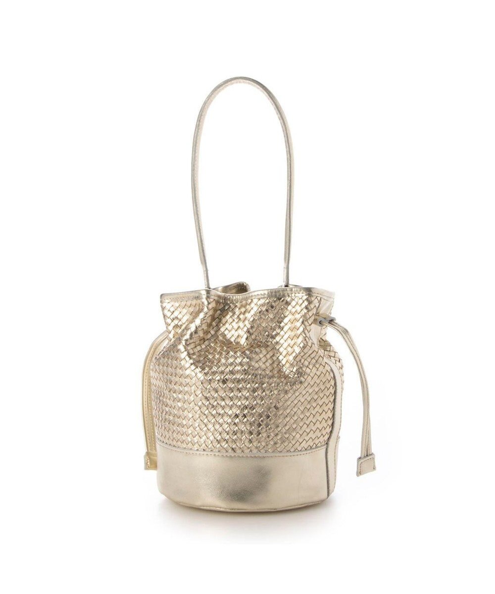 UNBILLION 【テレビ ドラマ着用アイテム】ペルケ perche / レザーメッシュ2wayバゲットバッグ 