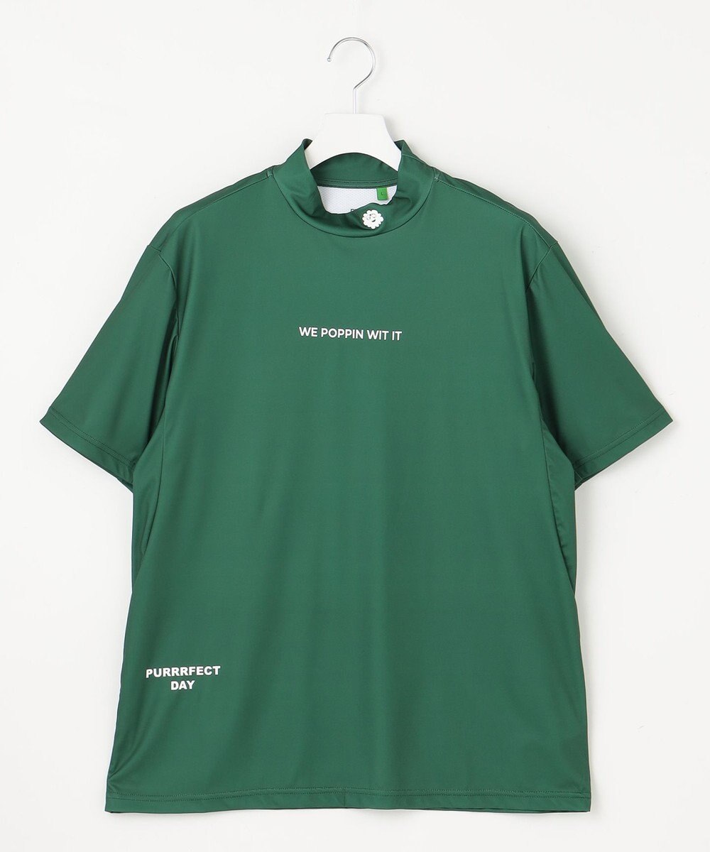 PW CIRCULUS 【UVカット / 吸水速乾 / 伸縮性抜群】【MEN】NEW バックメッシュモック T 