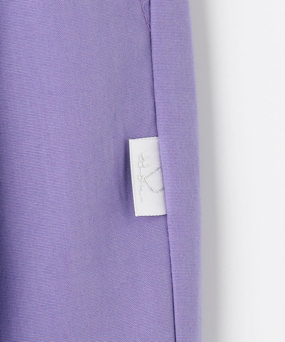 組曲 KIDS 【150-160cm】フリルクロップ丈 パンツ 