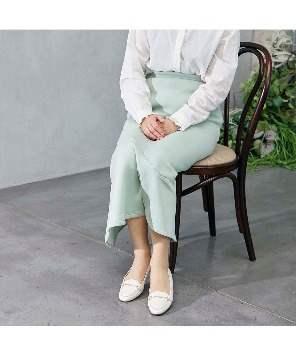 Riz raffinee <Riz raffinee>ビット付きラウンドローファー 