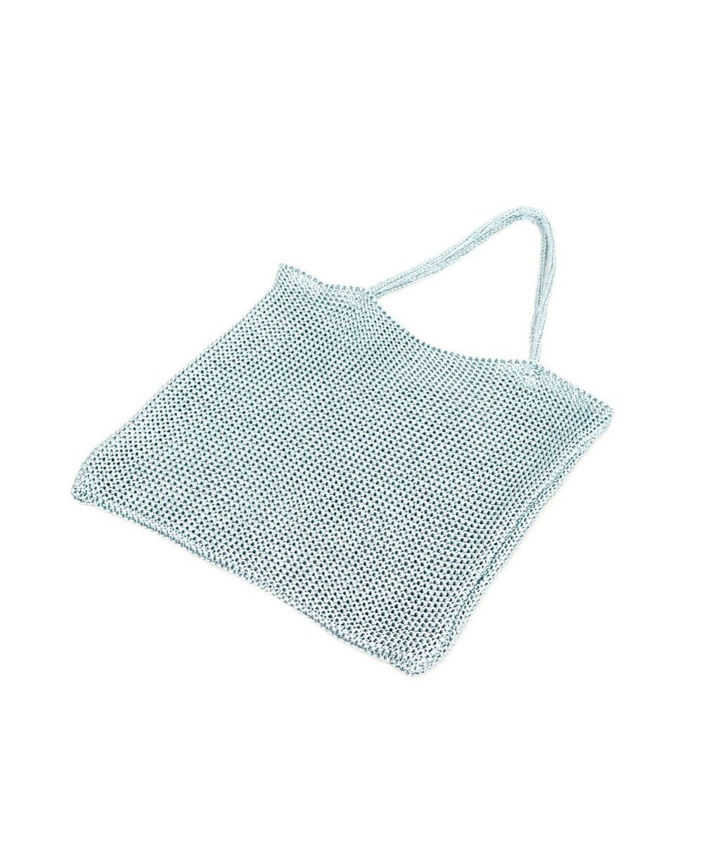 UNBILLION カシュカシュ cachecache / ラメ糸編みトートバッグ 