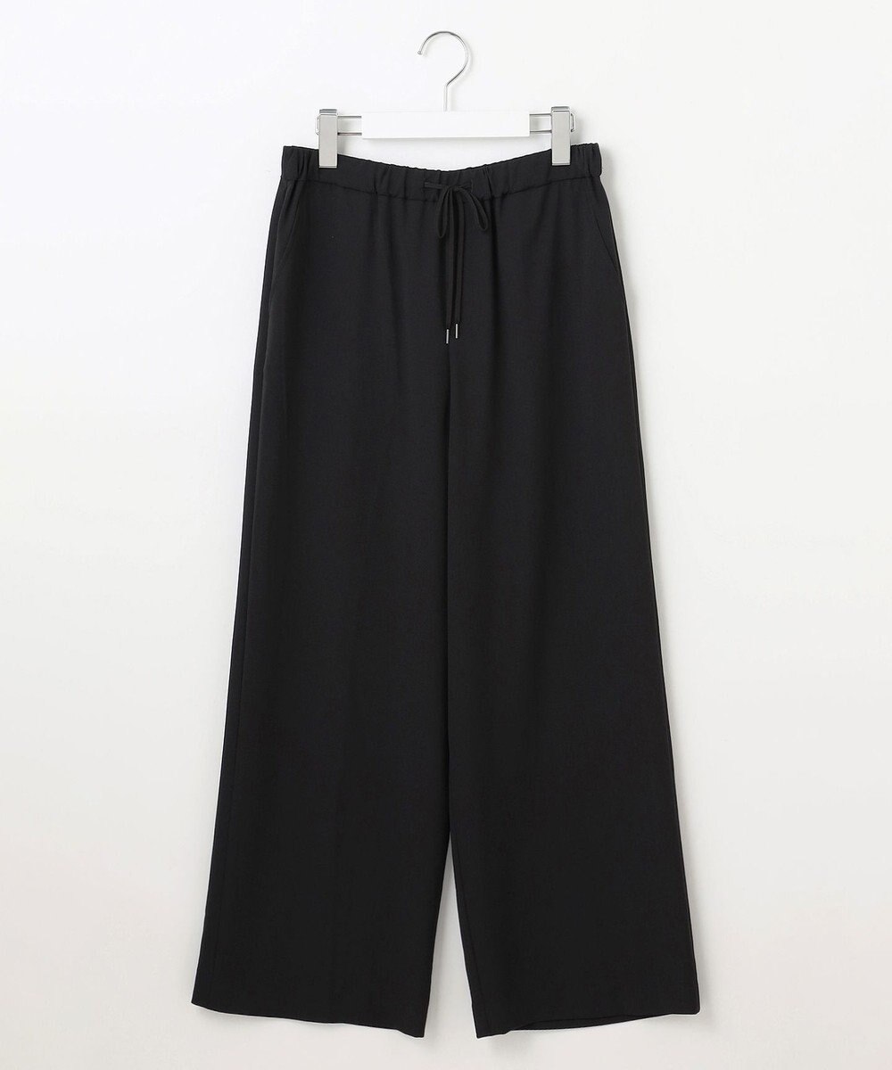 J.PRESS LADIES S 【WEB限定カラーあり・洗える】Lightジョーゼット ワイド パンツ 