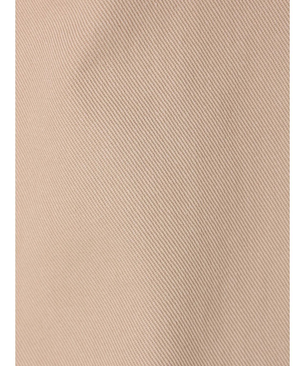 earth music&ecology コットンツイルバギーパンツ 