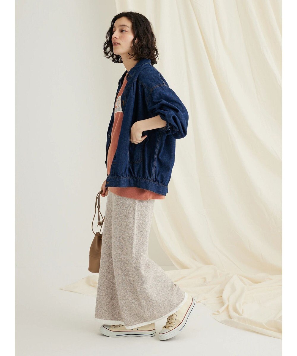 CRAFT STANDARD BOUTIQUE リンクス編みニットスカート 