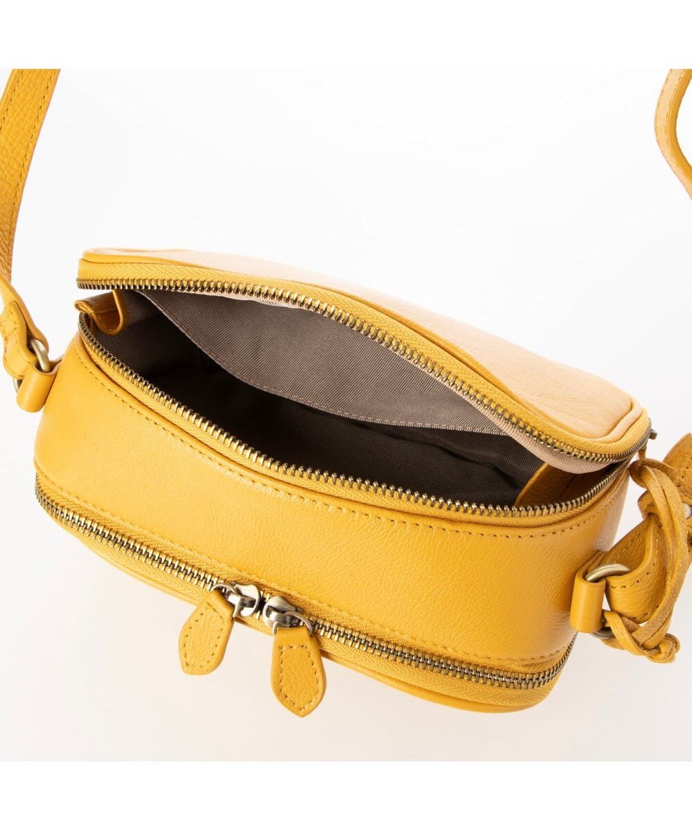 UNBILLION アトランタ ATLANTA / 牛革BOX型ウォレットショルダー 