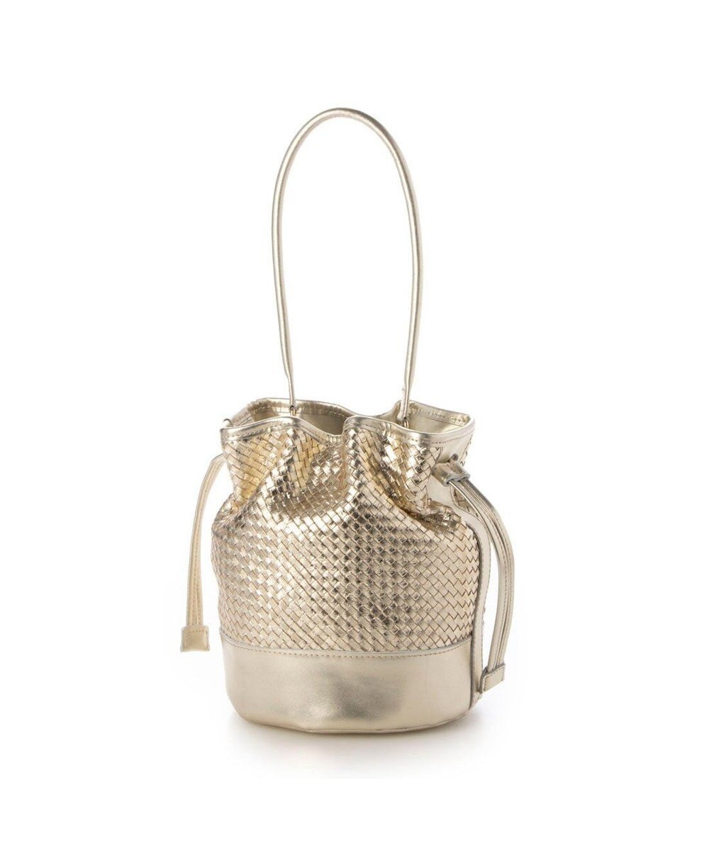 UNBILLION 【テレビ ドラマ着用アイテム】ペルケ perche / レザーメッシュ2wayバゲットバッグ 