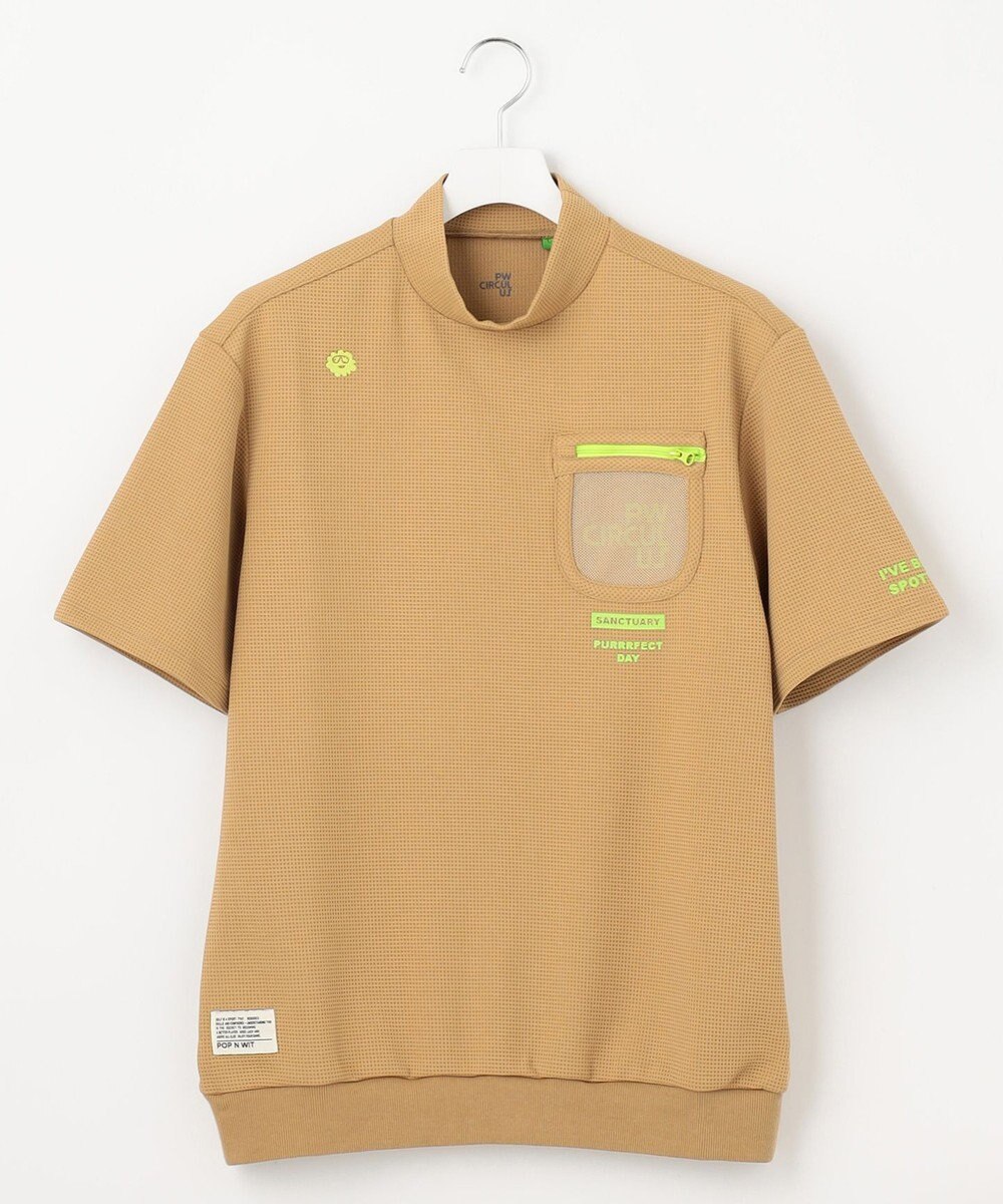 PW CIRCULUS 【MEN】ワッフルモック 