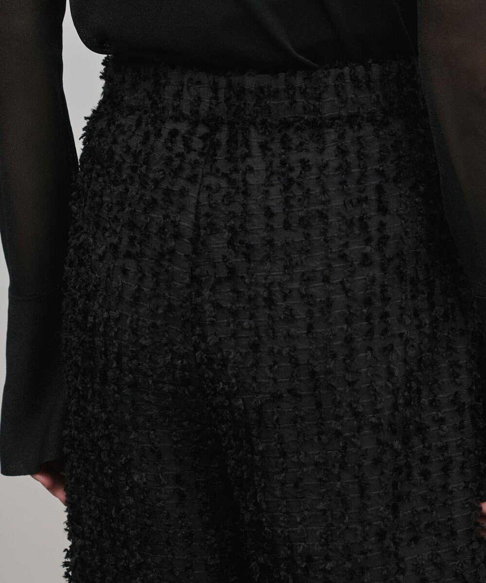 GRACE CONTINENTAL カットジャガードハーフパンツ 