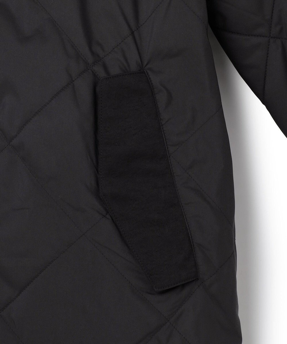 ICB L 【リバーシブル着用可能】 リバーシブルキルト ミドル丈コート 