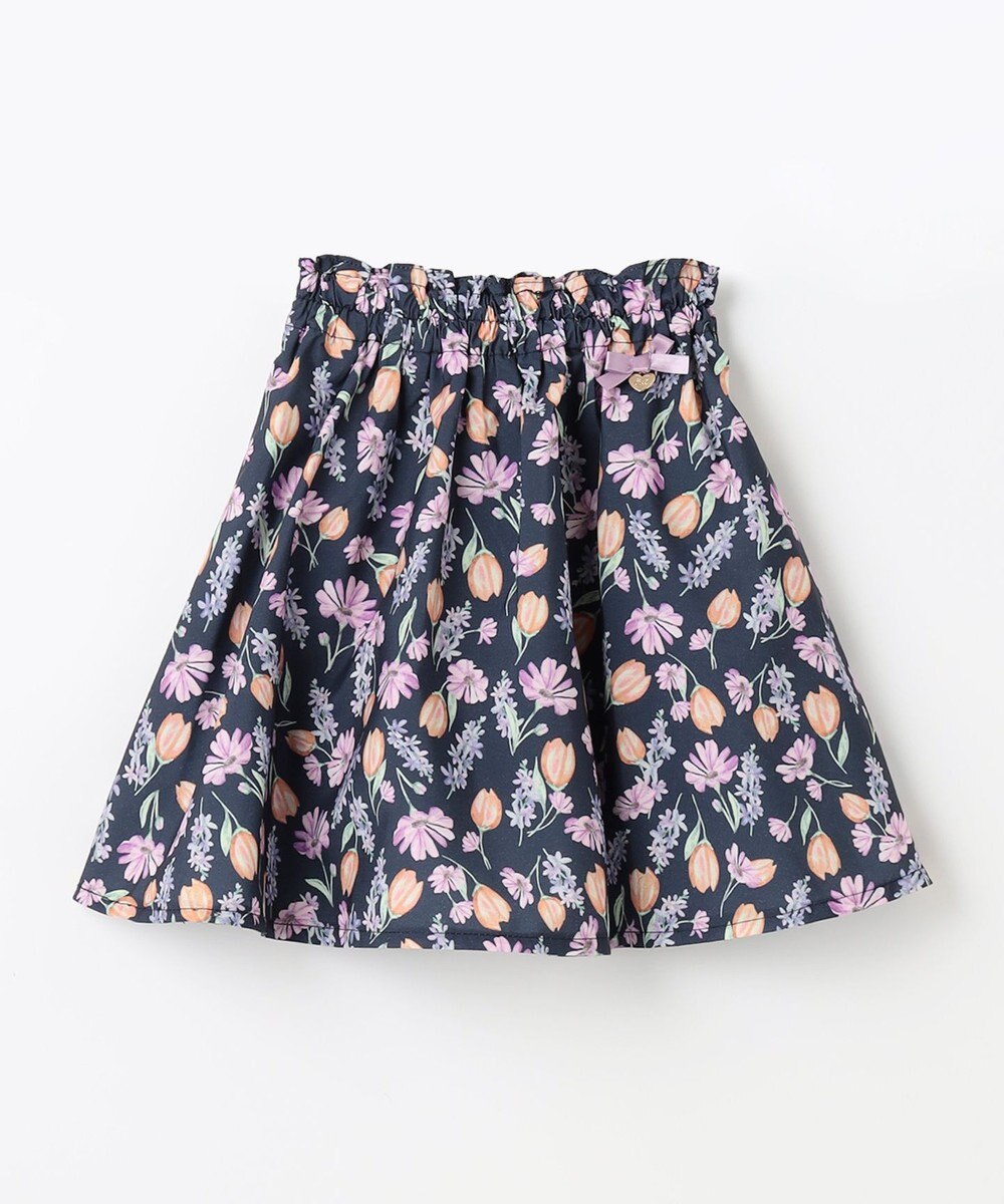 ANY KIDS 花柄 スカパン 