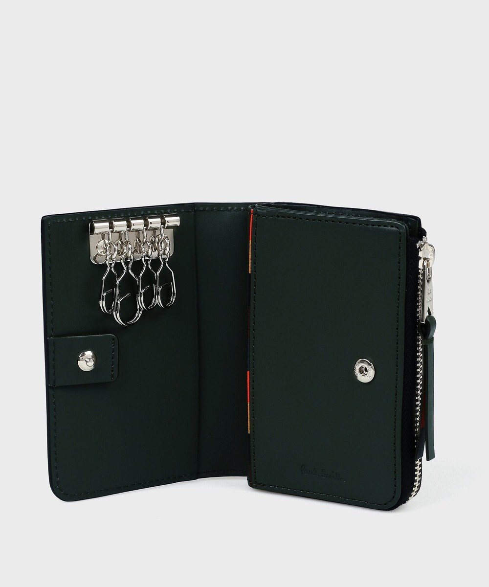 Paul Smith ブライトストライププラー SS24 コイン＆キーケース 