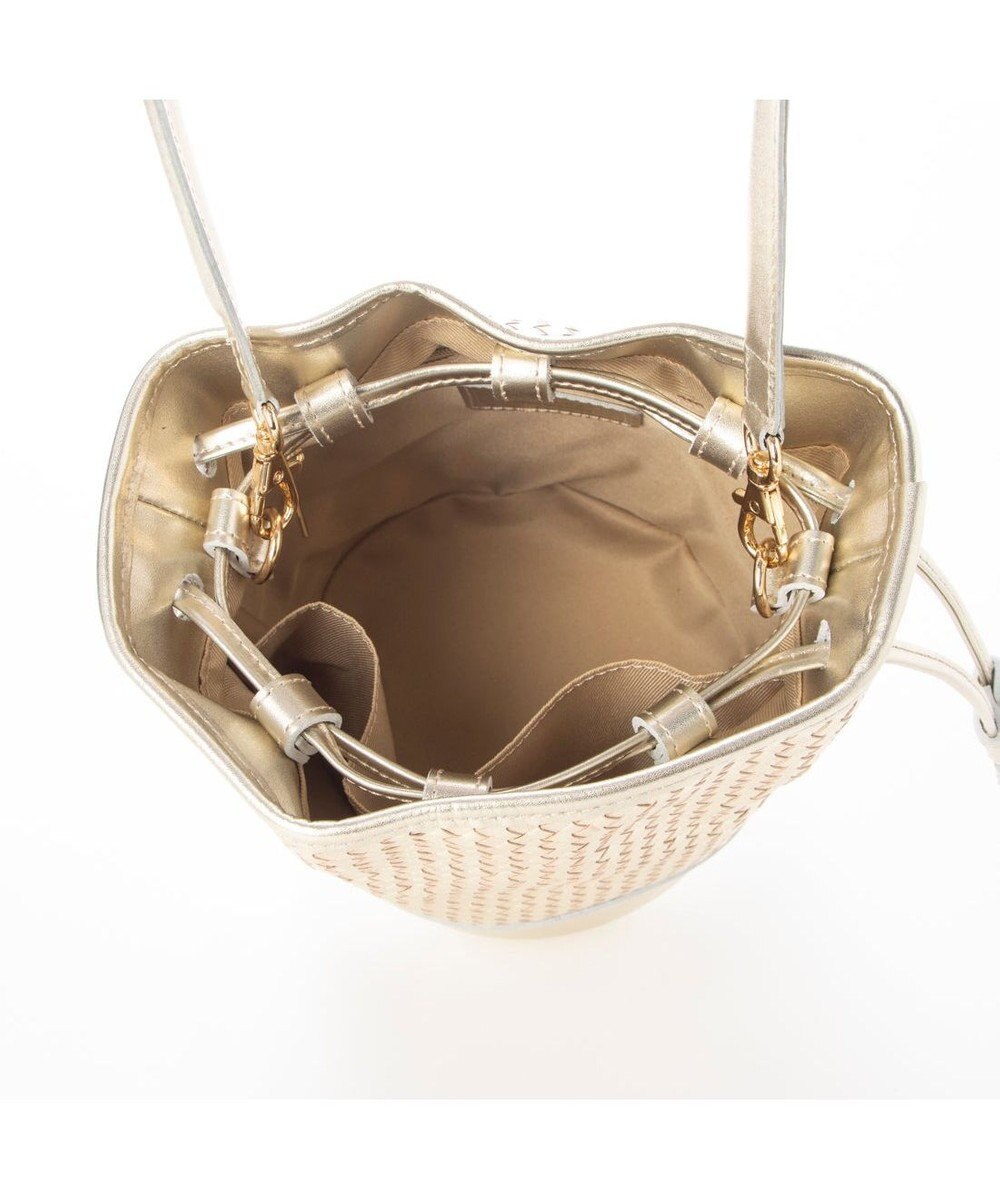 UNBILLION 【テレビ ドラマ着用アイテム】ペルケ perche / レザーメッシュ2wayバゲットバッグ 