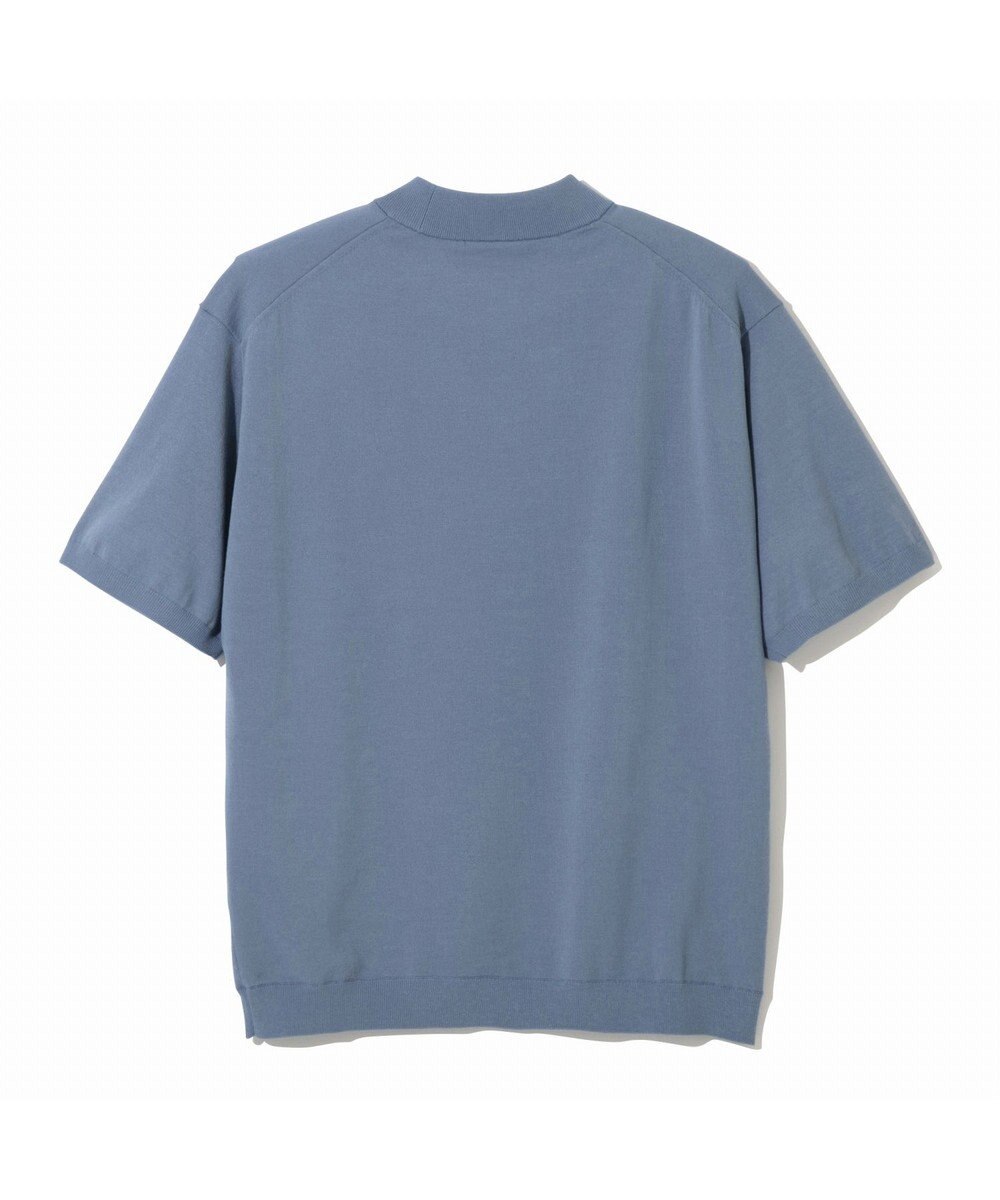 ZERO HALLIBURTON ニットモックネックTシャツ ZHG-M5S9b 82959 