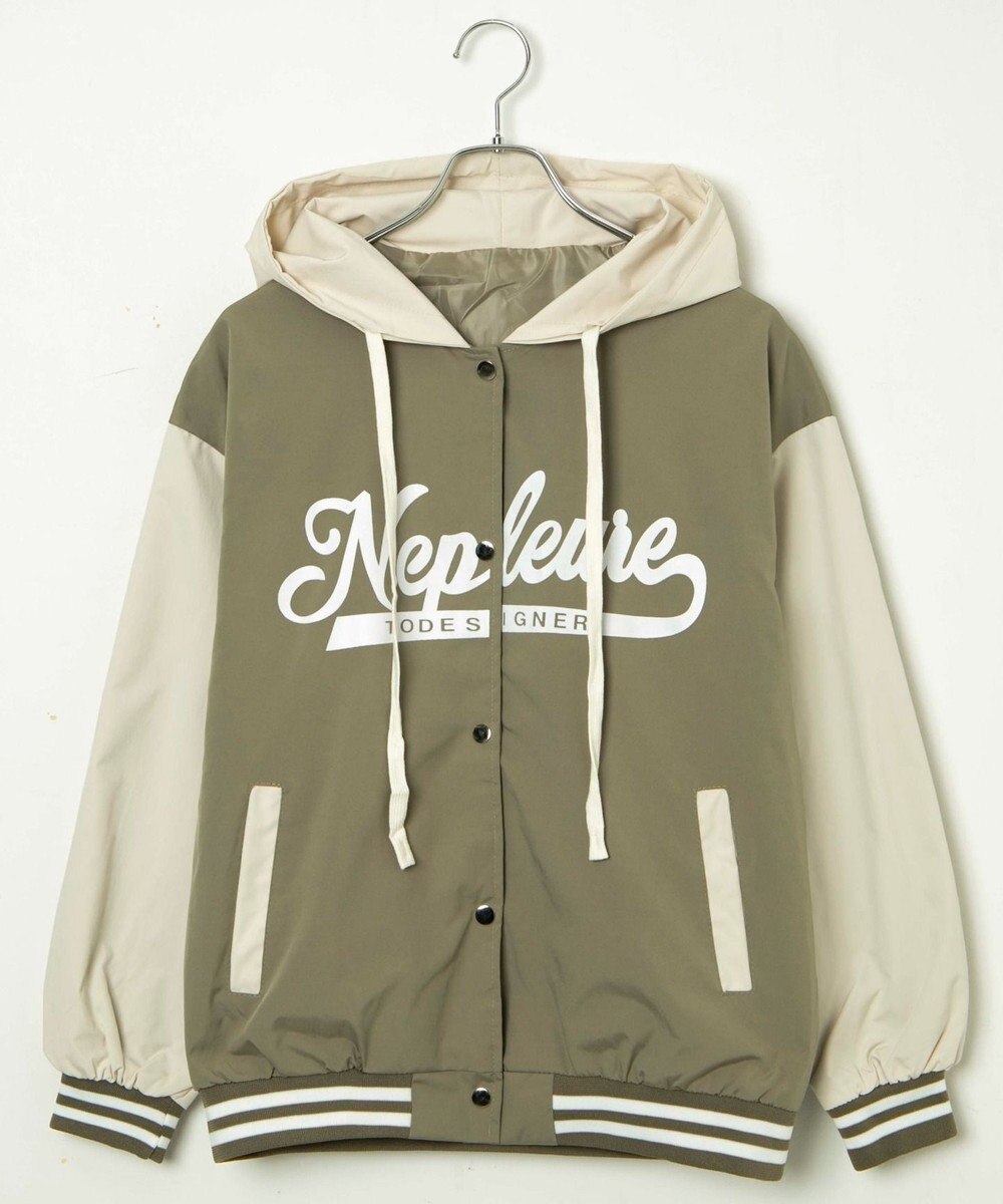 WEGO フード付きブルゾン 