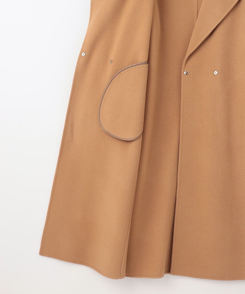 自由区 S ウールリバーロング コート 