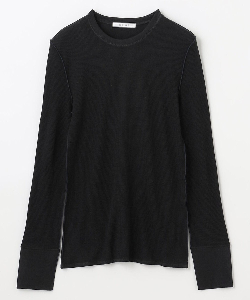 BEIGE， 【洗える】FORD / クルーネックトップス 