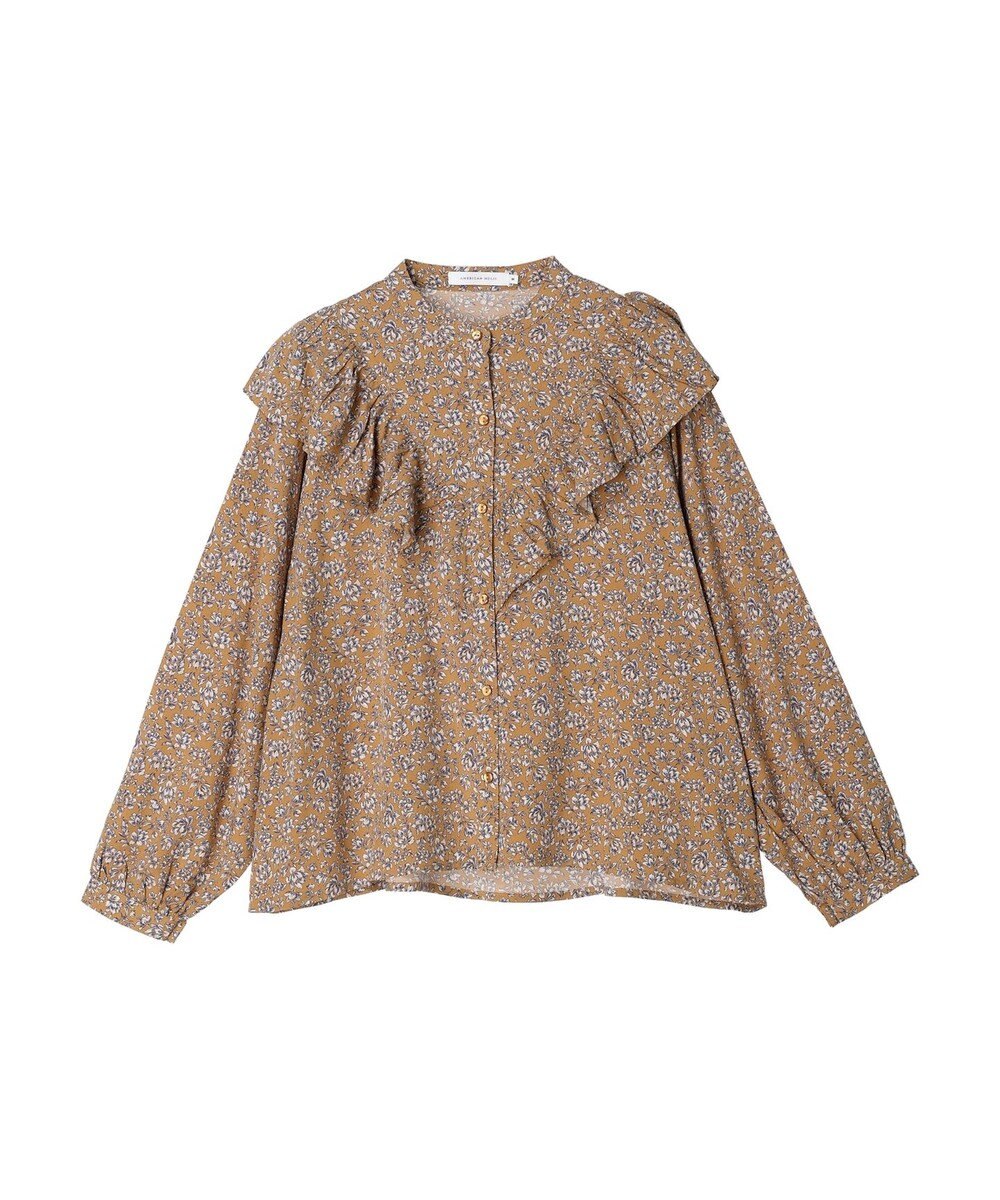 AMERICAN HOLIC アソートプリントフリルブラウス 