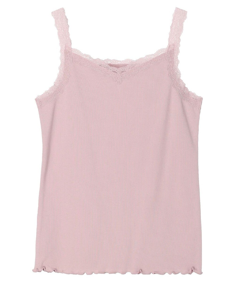 earth music&ecology ２ＷＡＹスクエア＆Vネックネックレースタンクトップ 