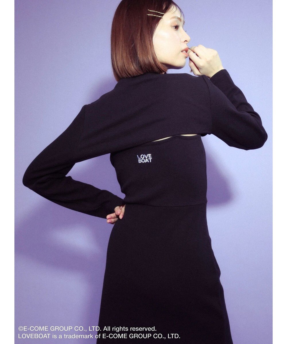 Green Parks ■別注　ＬＯＶＥ　ＢＯＡＴ　キャミワンピ×ボレロ 