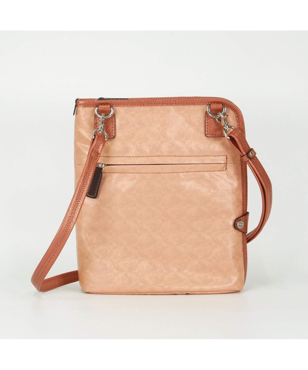 PELLE BORSA 縦型ポシェット Alive アライブ 4437 