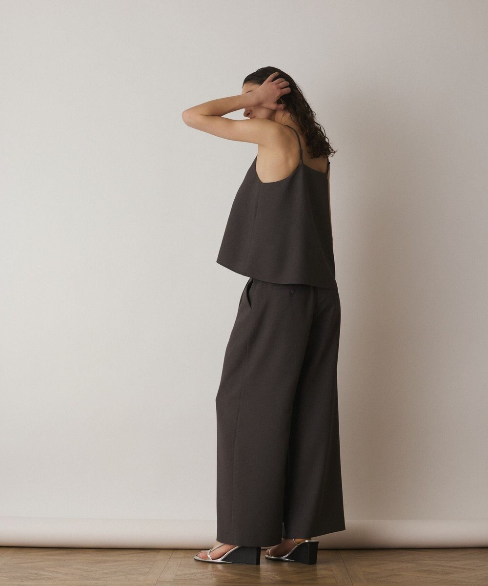 GRACE CONTINENTAL キャミ付レイヤードパンツ 