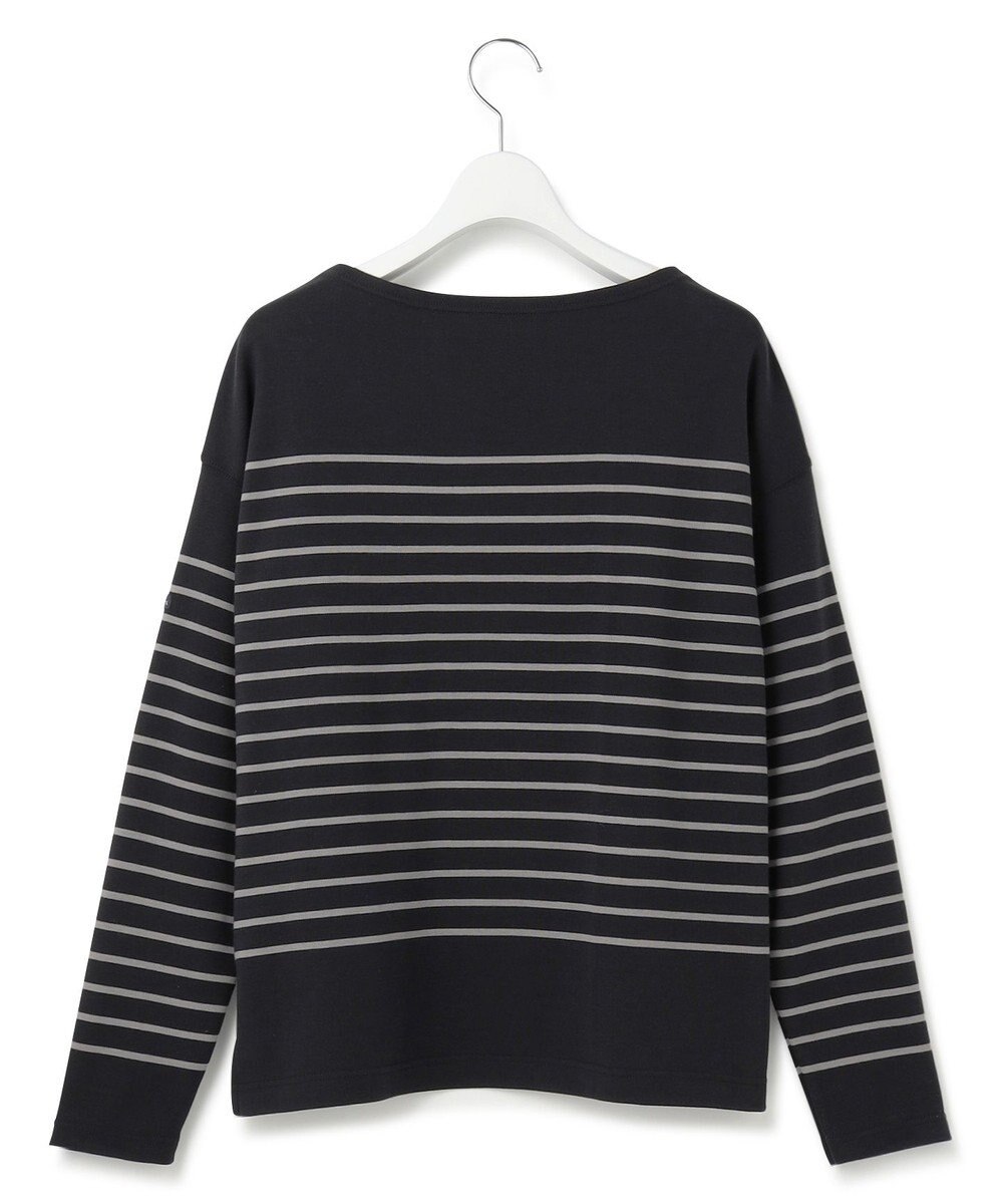 23区 【洗える】Armor-lux クロップドボーダー カットソー 