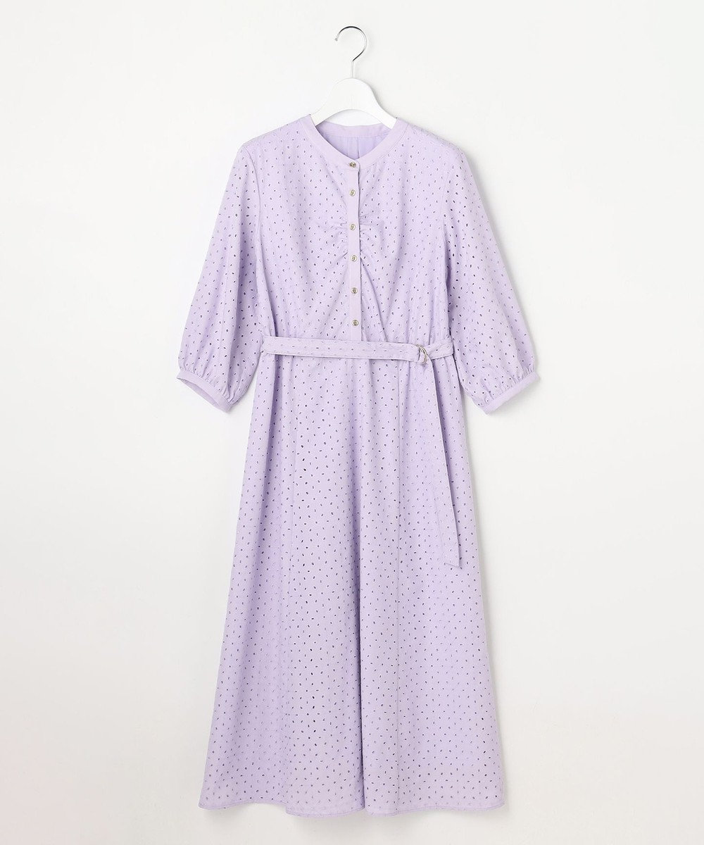 ANY SIS エンブロイダリー ワンピース 