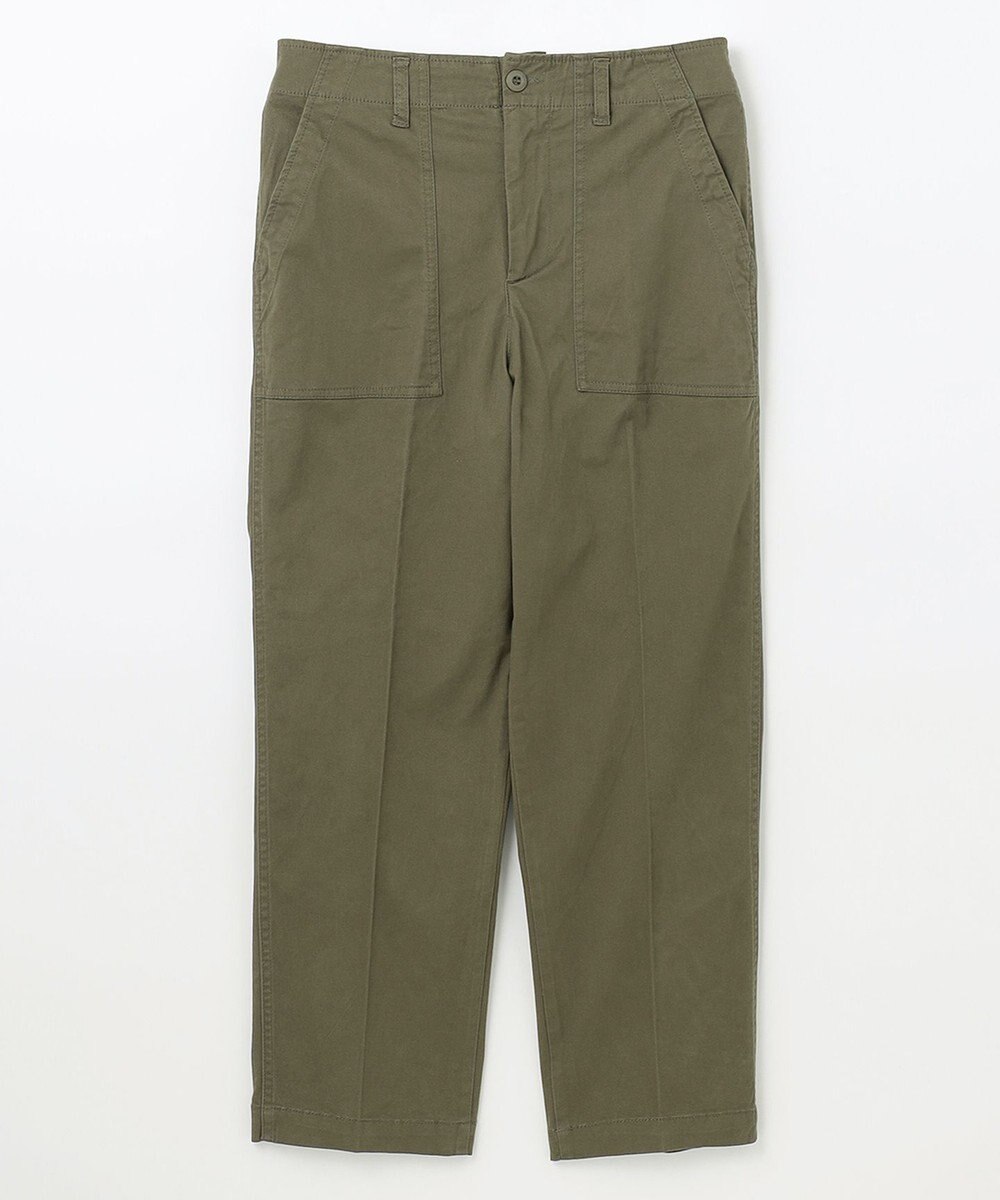 ANY 【ウエストゴム/ストレッチ】スタイリッシュベイカーパンツ 