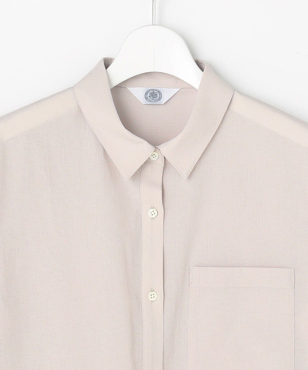 J.PRESS LADIES S 【WEB限定】アキハ BREEZE COOL シャツ ブラウス 