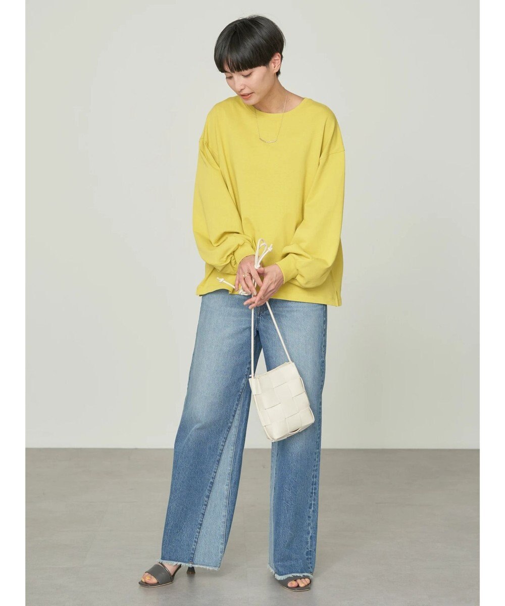 AMERICAN HOLIC 袖ボリュームカットプルオーバー 