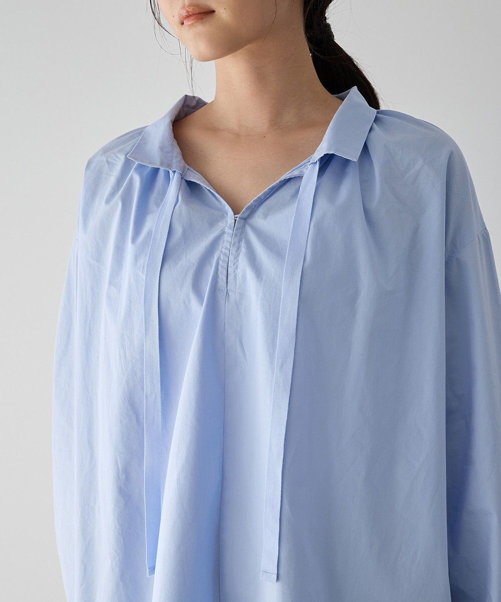 YECCA VECCA タイプライタースキッパーオーバーシャツ 