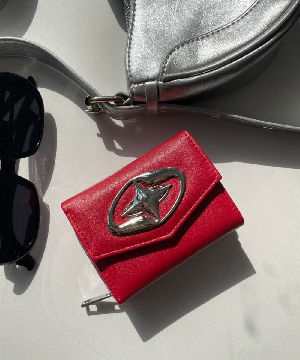 WEGO BIGメタルパーツウォレット 