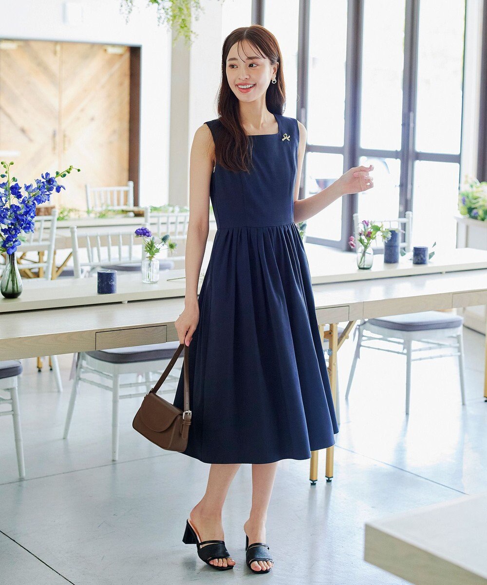 Tiaclasse 【安田美沙子さん着用・2TYPE肩紐/ショルダー&斜め掛け】フラップミニバッグ 