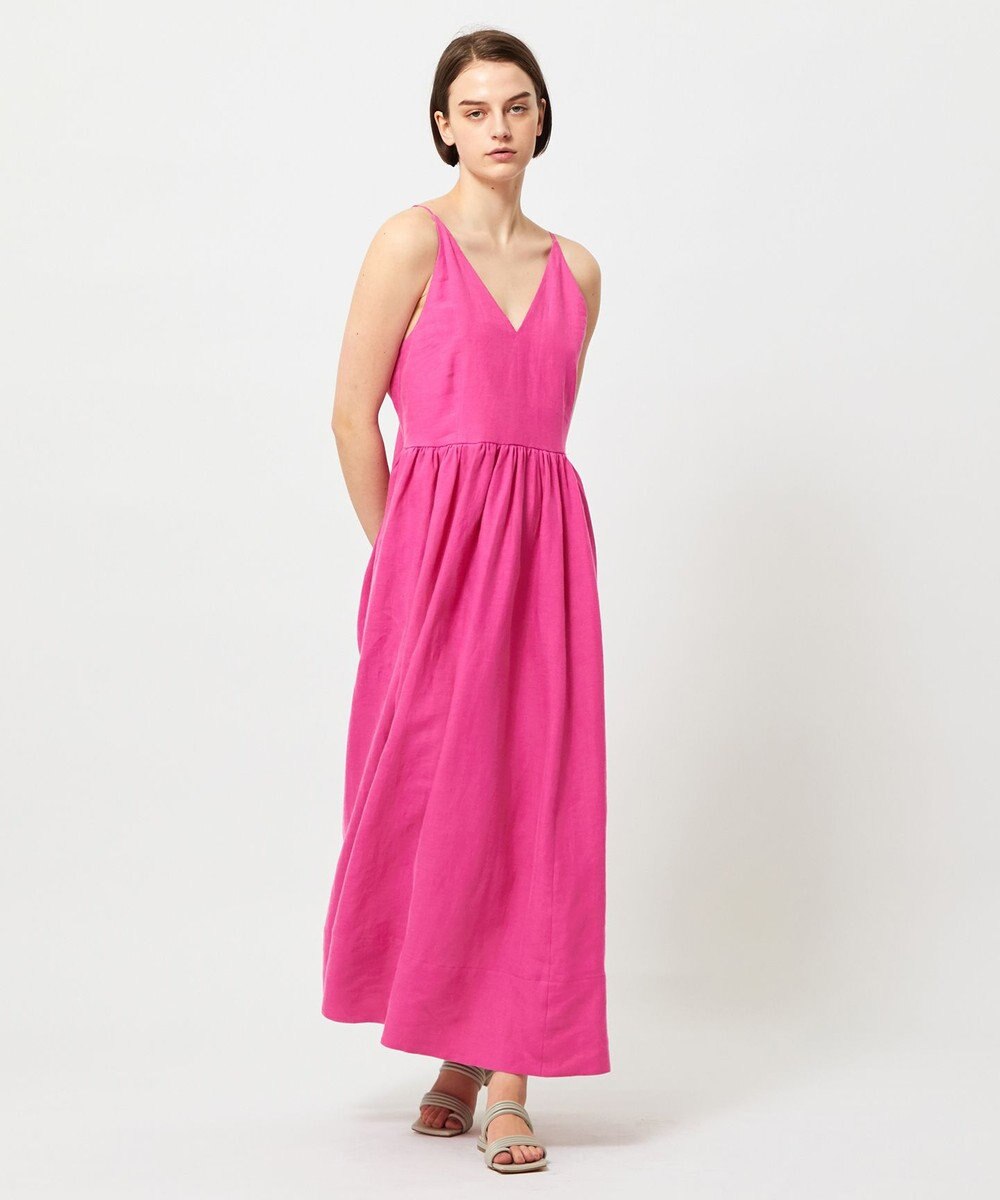 BEIGE， BASILE / マキシドレス 