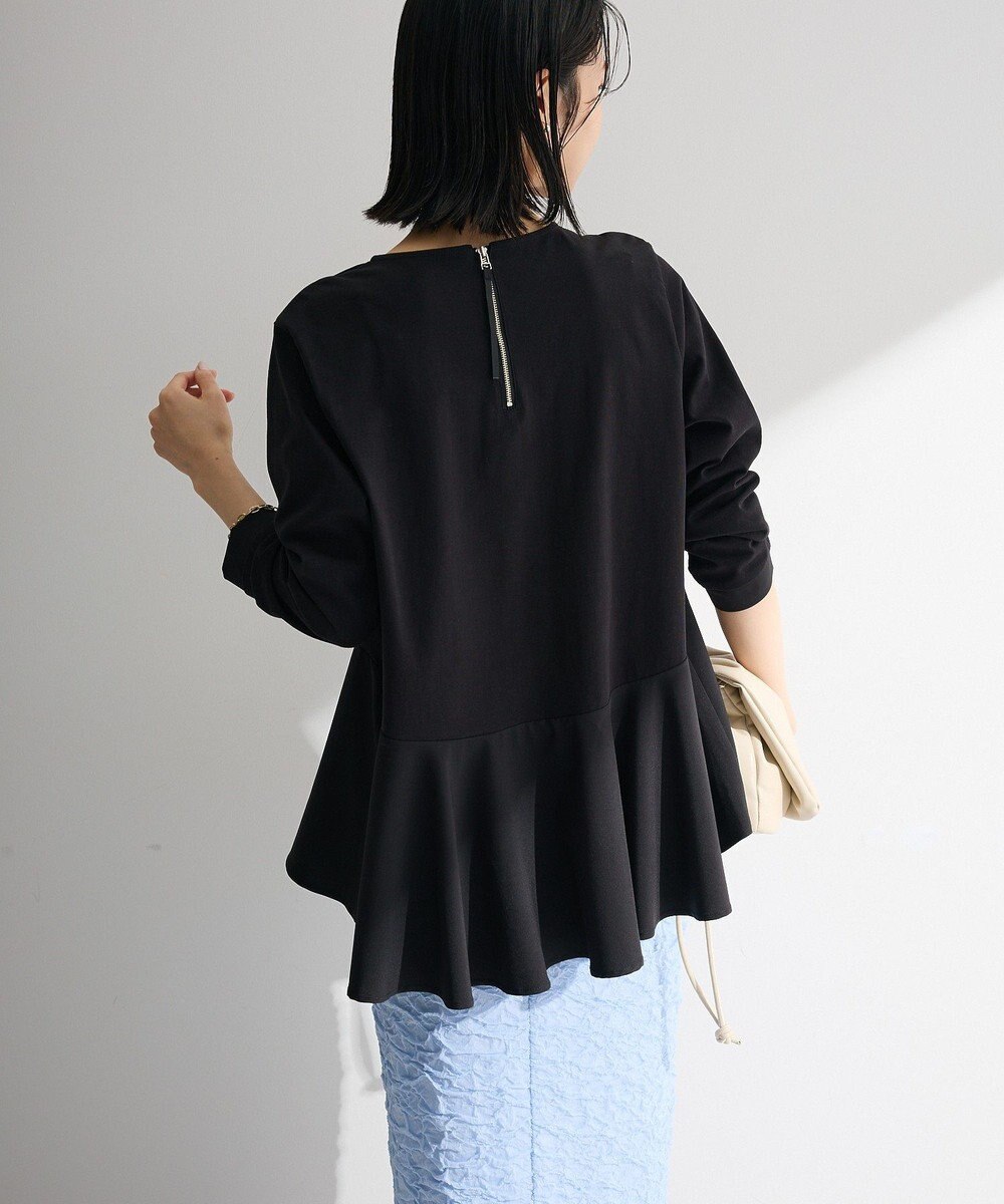 Green Parks ペプラムドッキングプルオーバー 