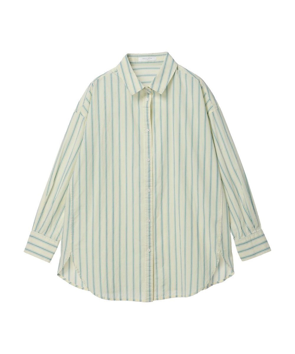Green Parks アソートストライプシャツ 