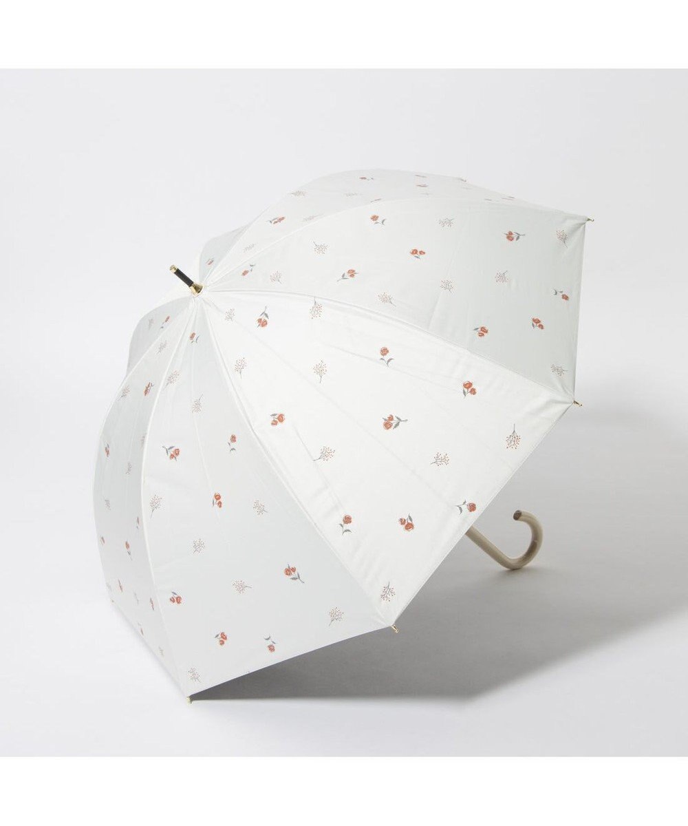 UNBILLION cache nez / 小花ドットプリントショートパラソル 