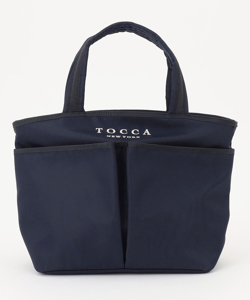 TOCCA 【WEB＆一部店舗限定】【撥水・サスティナブル素材】T-INCONTRO TOTE S トートバッグ S 
