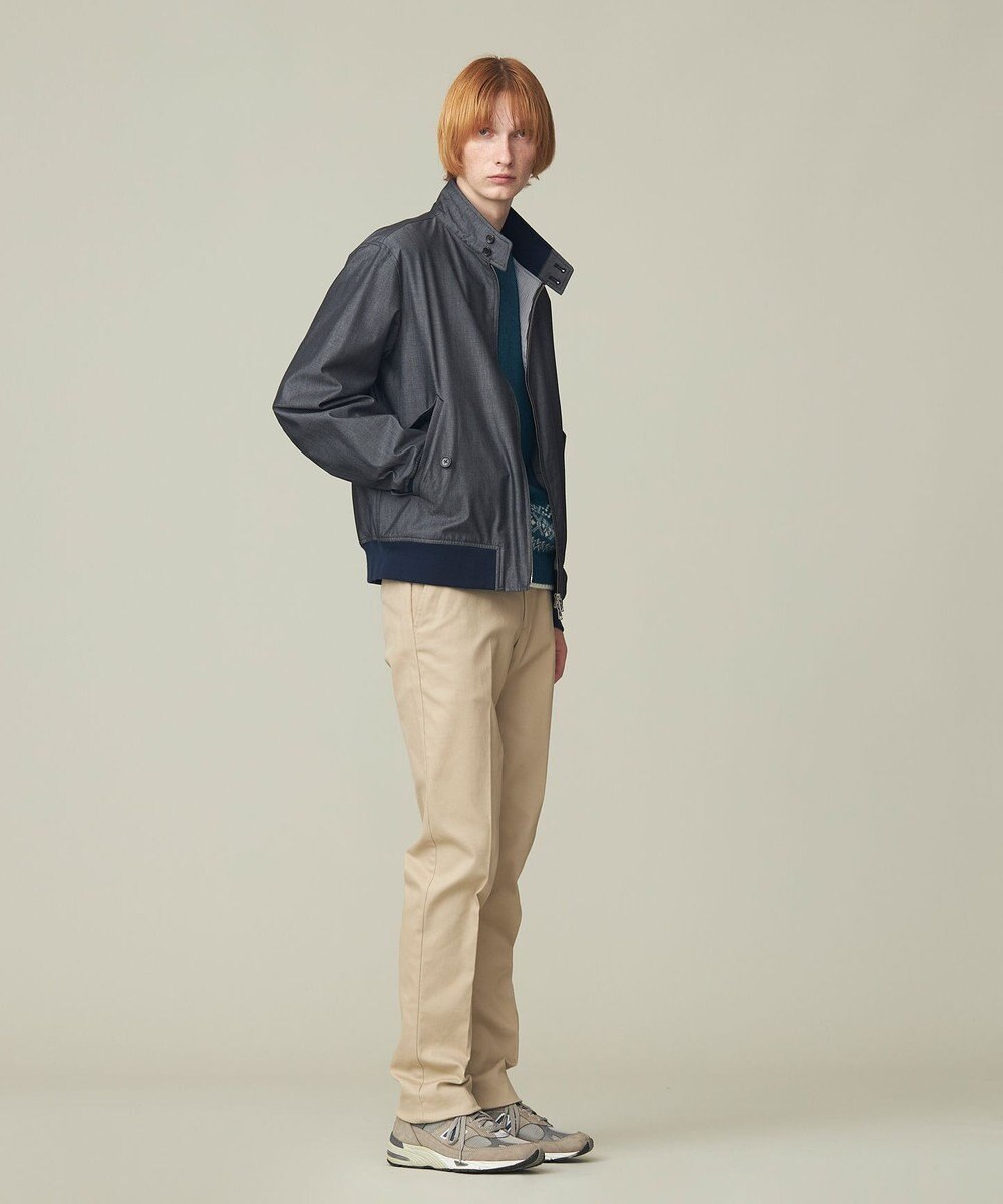 J.PRESS MEN 【WEB限定】フェアアイル クルーネックニット 